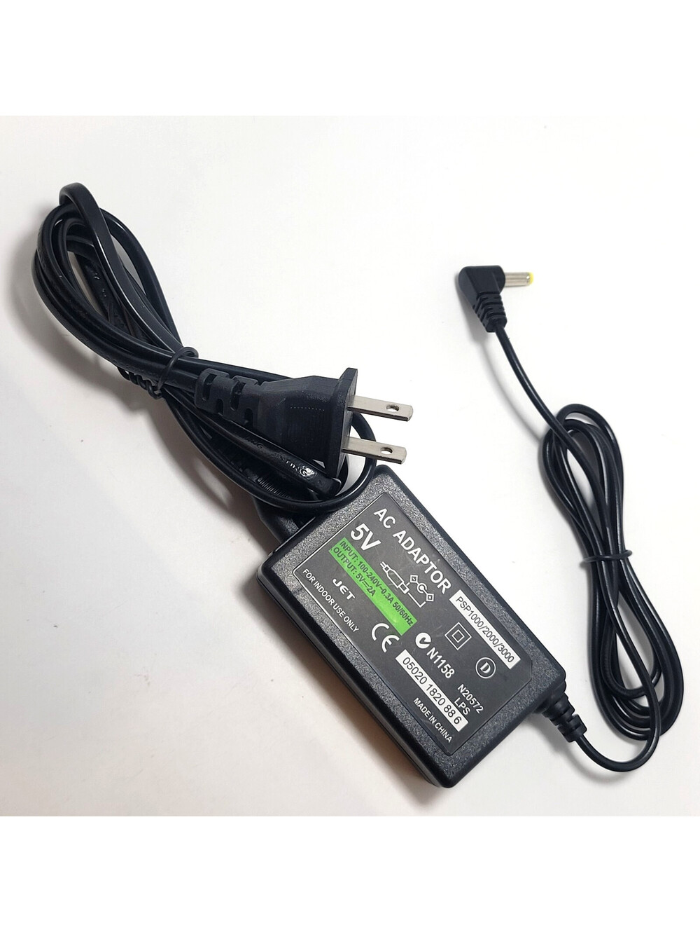 AC Adapter Power Supply for Sony PSP 1000, 2000 & 3000 Wall Charger